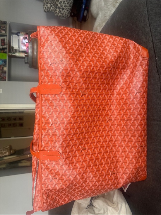 Goyard Handbags - Authentic Goyard Bowling 55- Orange